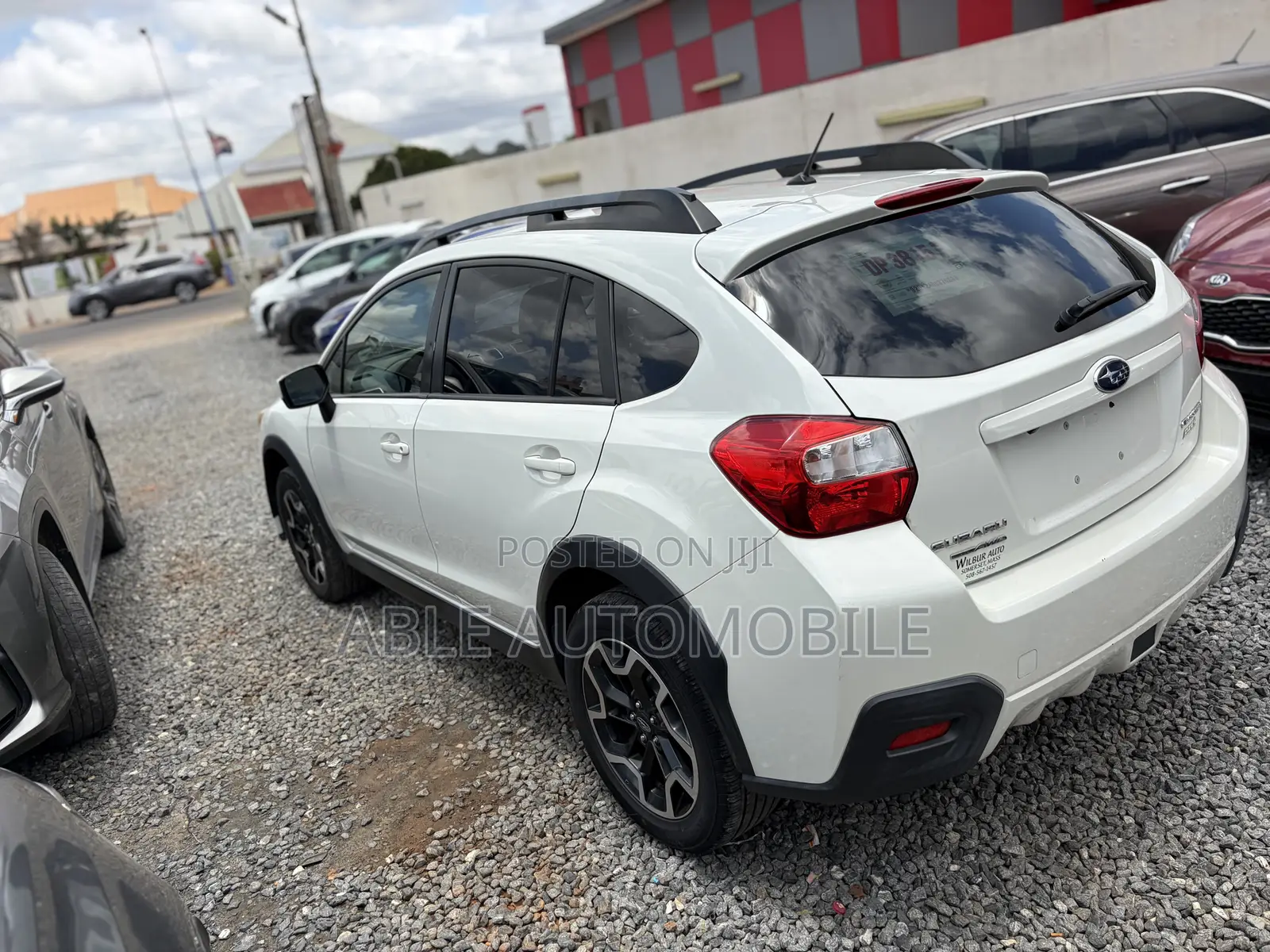 Subaru Crosstrek Premium 2017 White