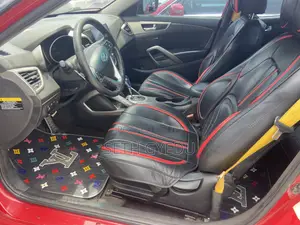 Hyundai Veloster 2013 Red