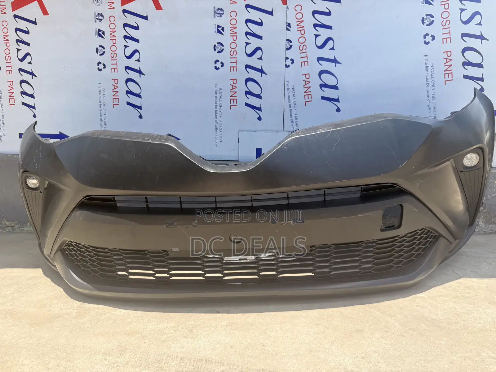 Toyota C-Hr Complete Bumper 2018,2019,2020,2021,2022