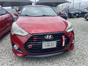 Hyundai Veloster 2013 Red