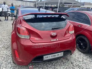 Hyundai Veloster 2013 Red