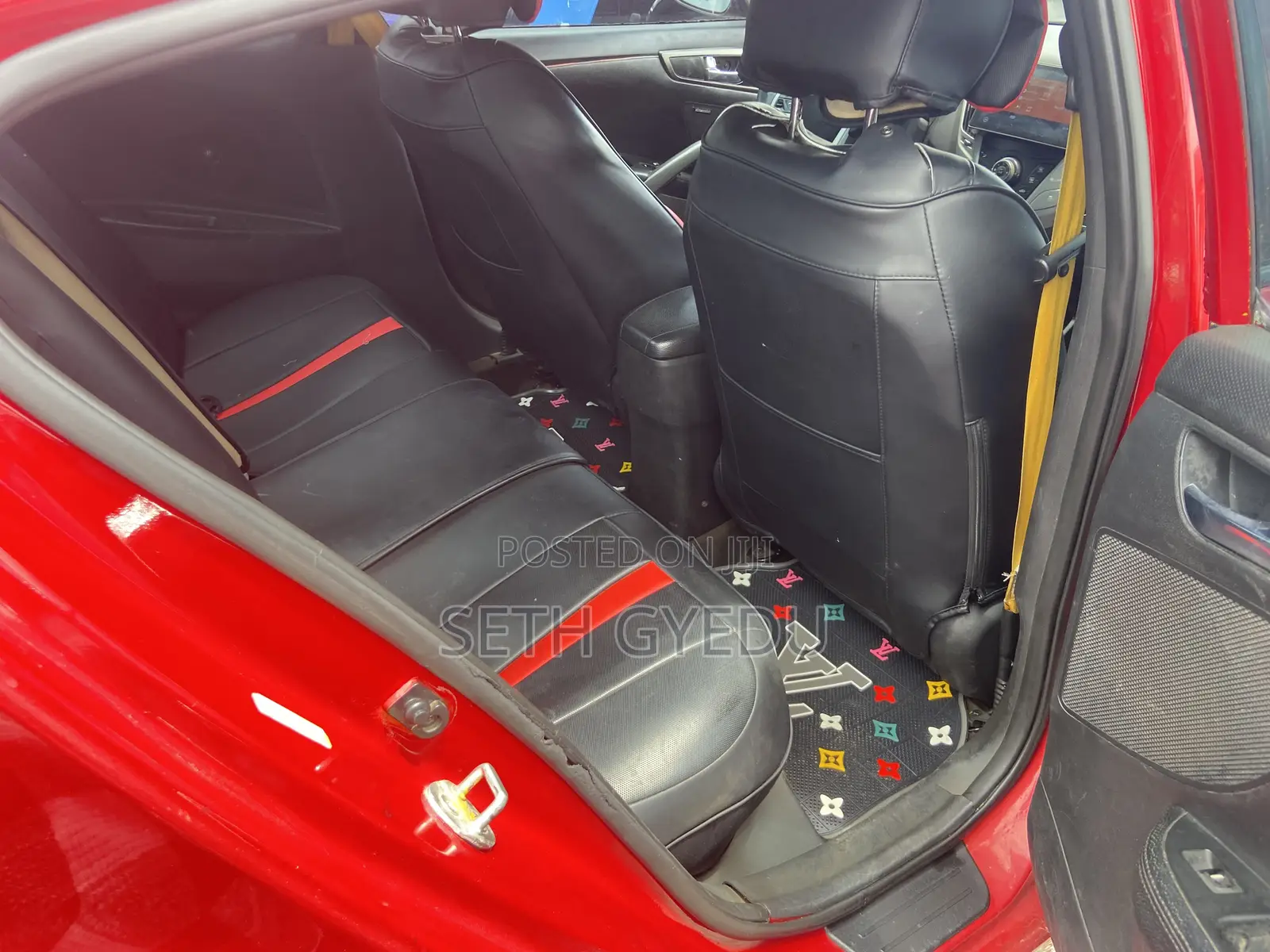 Hyundai Veloster 2013 Red
