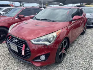 Hyundai Veloster 2013 Red