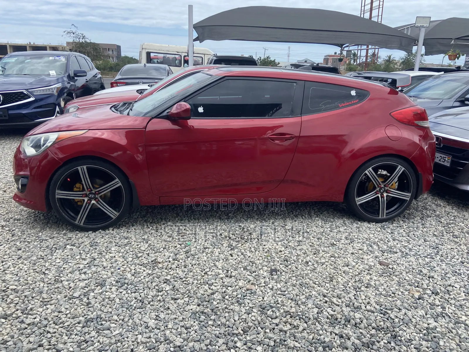 Hyundai Veloster 2013 Red