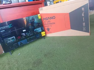 Asano 43” Smart Television Quality Brand Amazing Value for Your Money