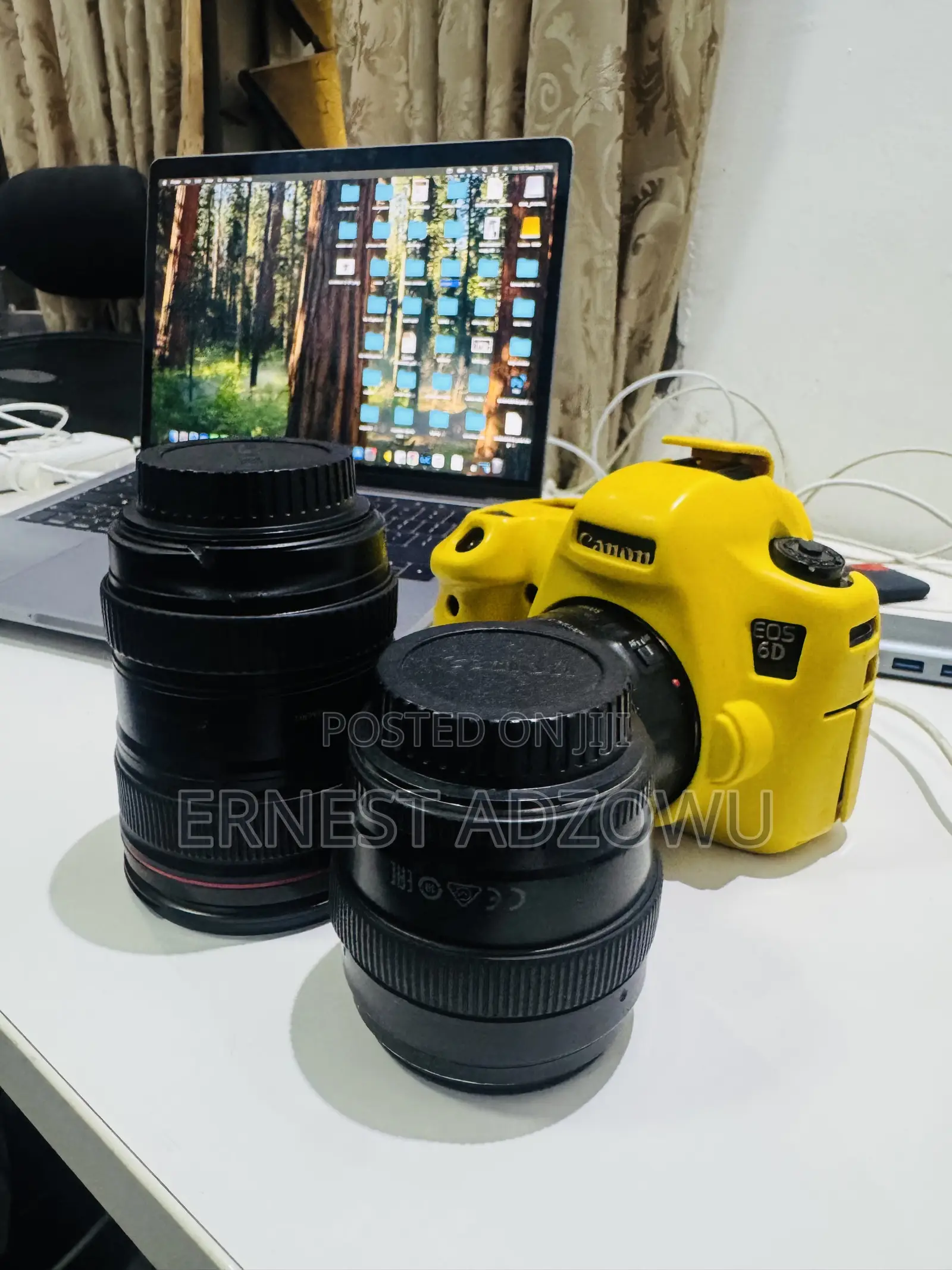 Camera and Lense