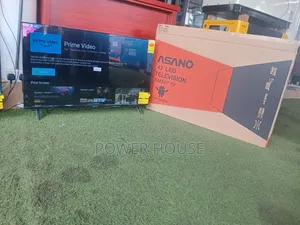 Asano 43 Inch Smart LED TV – Modern Smart TV With Beautiful Display