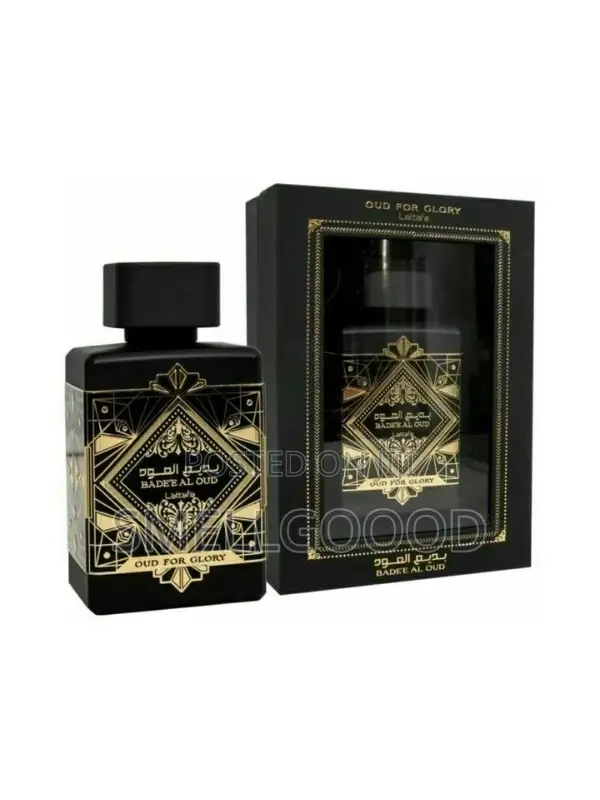 Lattafa Bade'e Al Oud (Oud for Glory)
