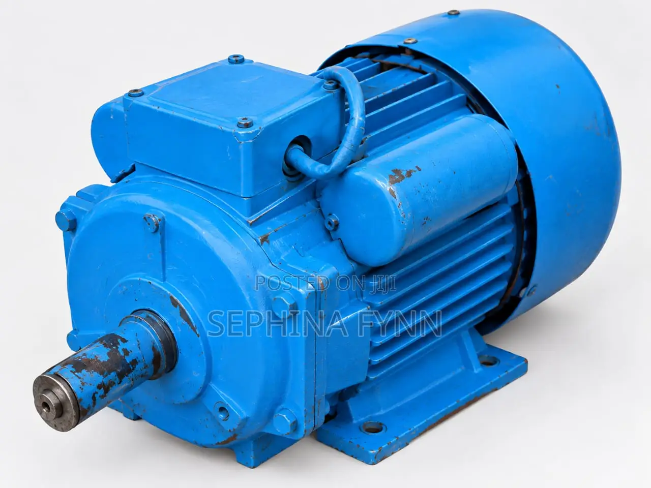Slightly Used Single Phase Electric Motor