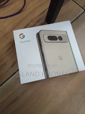 New Google Pixel Fold 256 GB Gold