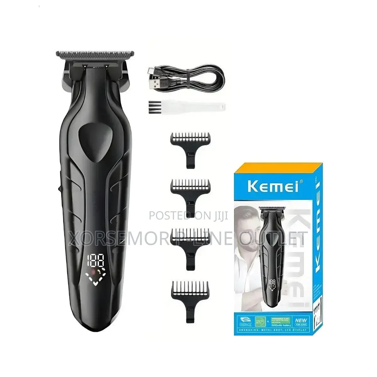 KM-2269 Professional Hair Trimmer