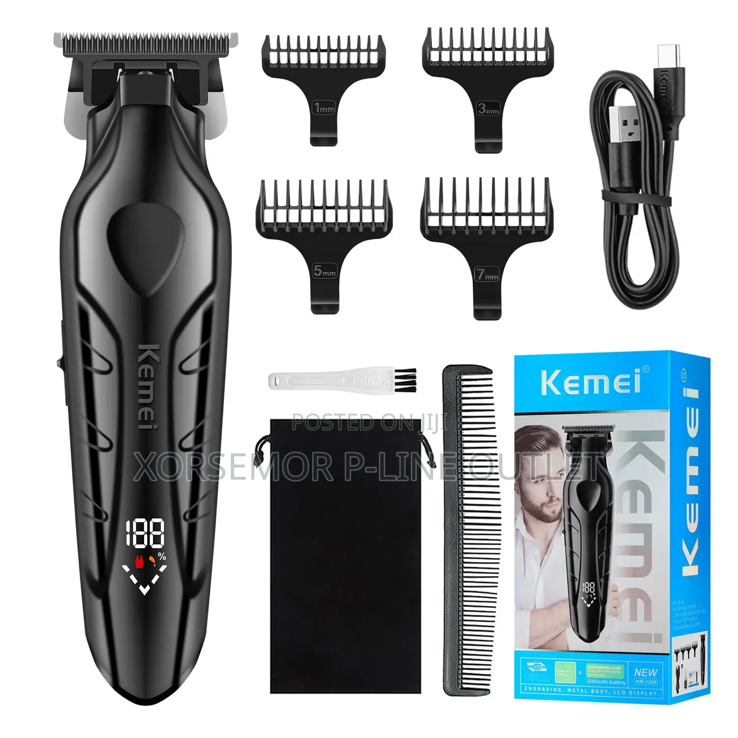 KM-2269 Professional Hair Trimmer
