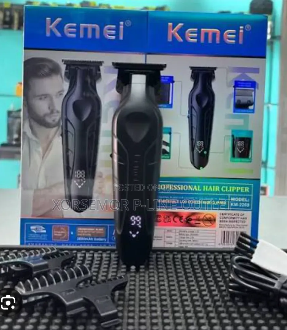 KM-2269 Professional Hair Trimmer