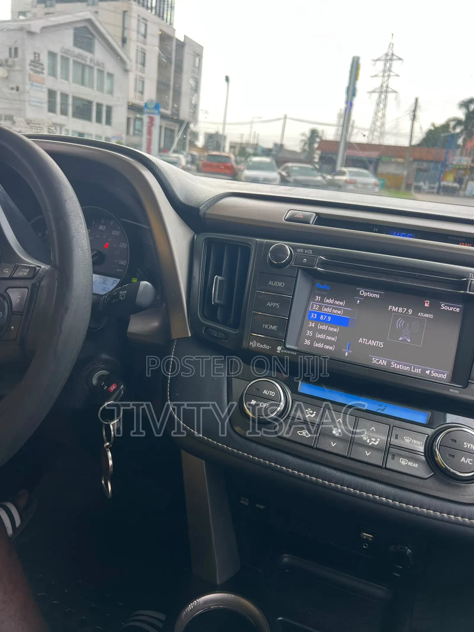 Toyota RAV4 XLE 4dr SUV AWD (2.5L 4cyl 6A) 2014 Black