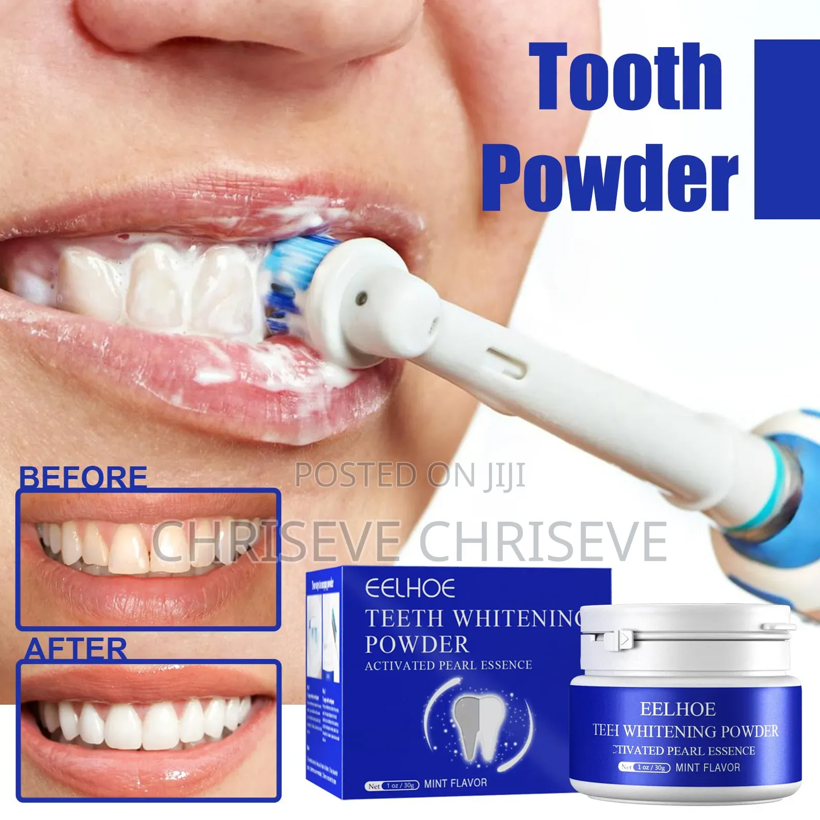 Teeth Whitening Powder