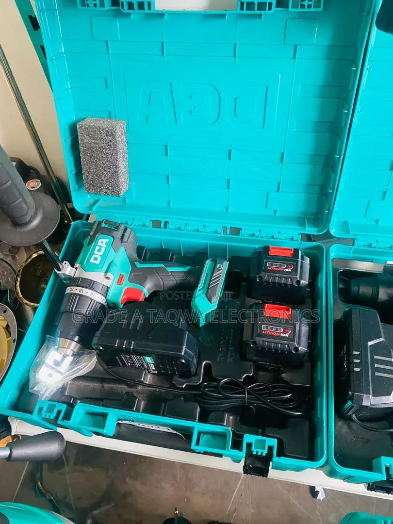 DCA ADJZ03-13 Cordless Brushless Driver / Hammer Drill