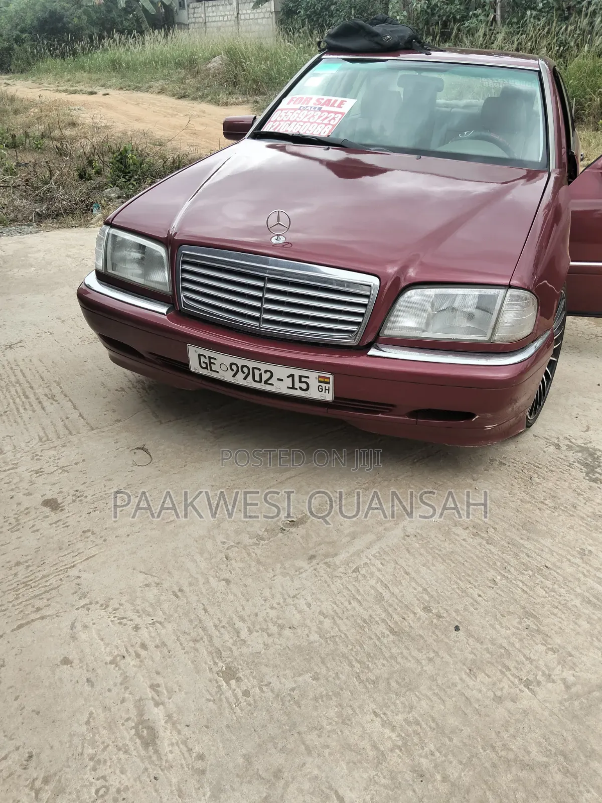 Mercedes-Benz C180 2000 Beige