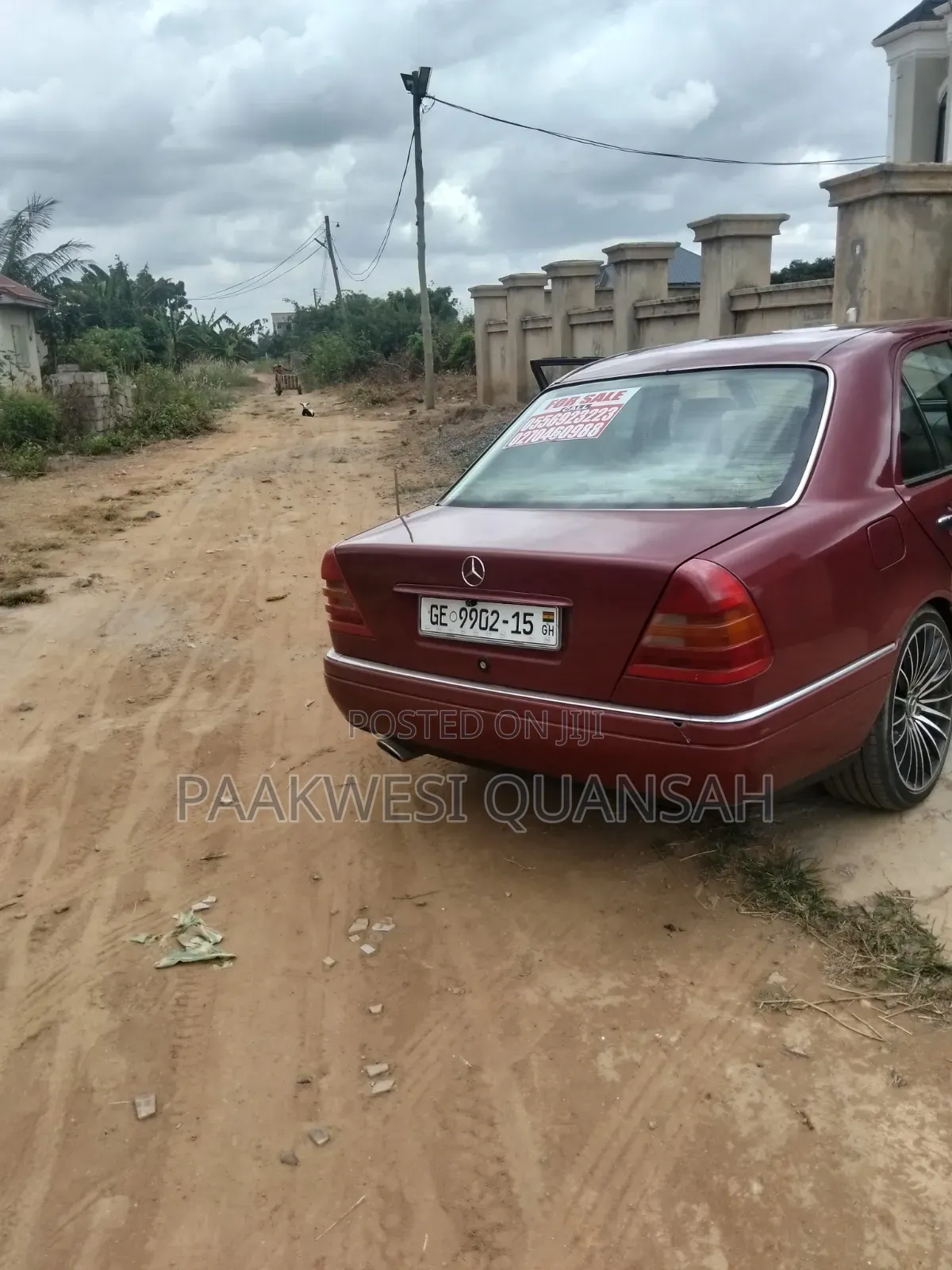 Mercedes-Benz C180 2000 Beige