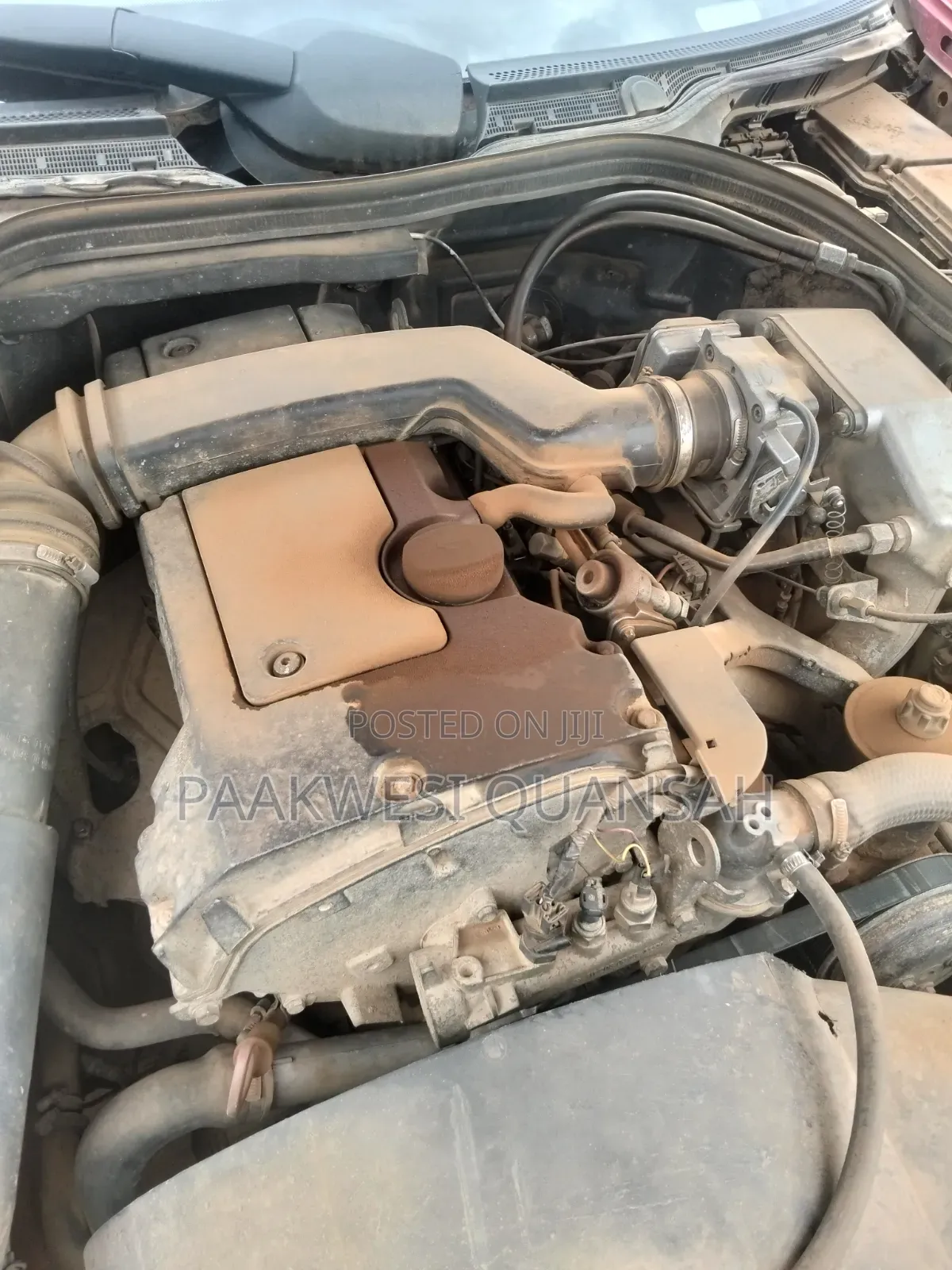 Mercedes-Benz C180 2000 Beige