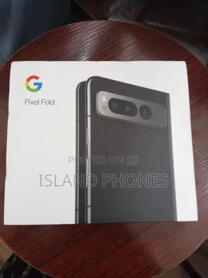 New Google Pixel Fold 256 GB Black