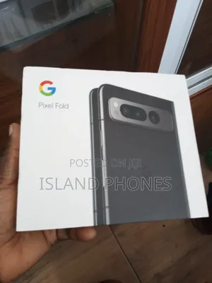 New Google Pixel Fold 256 GB Black
