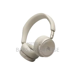 JBL Live 680NC Wireless on-Ear Noise Cancelling Headphones -Beige