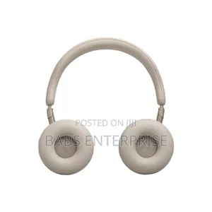 JBL Live 680NC Wireless on-Ear Noise Cancelling Headphones -Beige