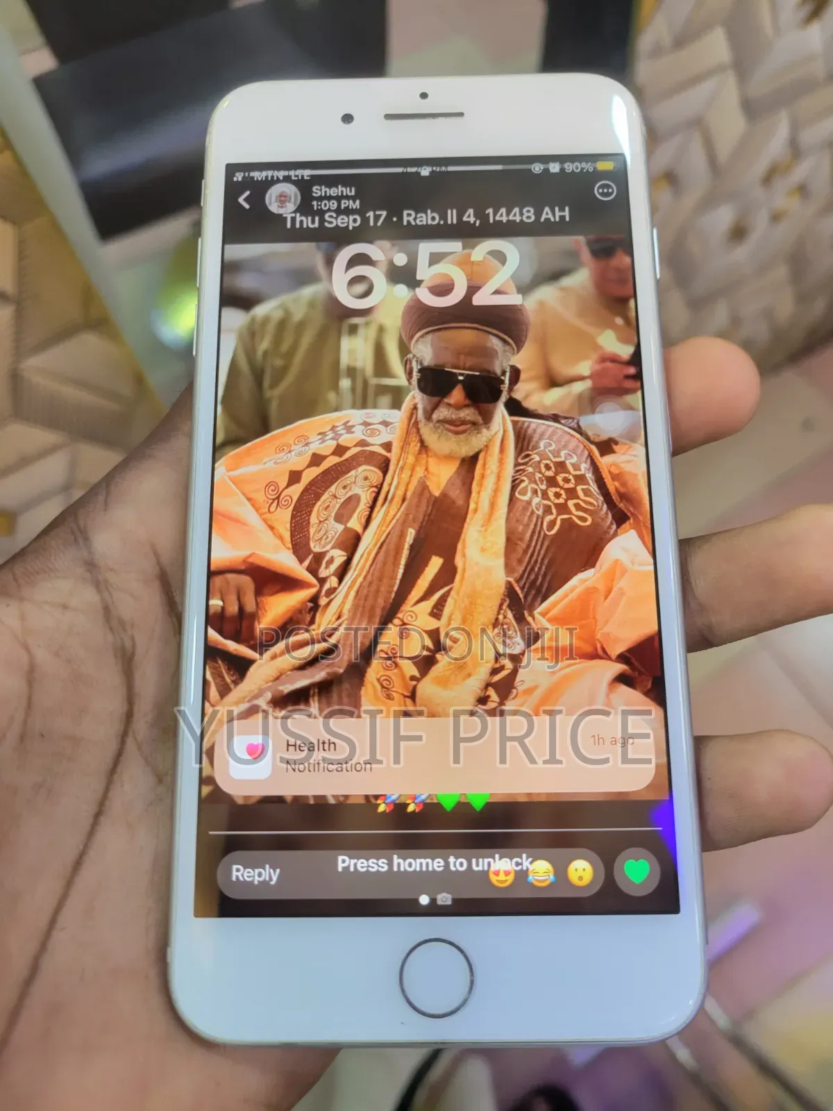 Apple iPhone 8 Plus 64 GB White
