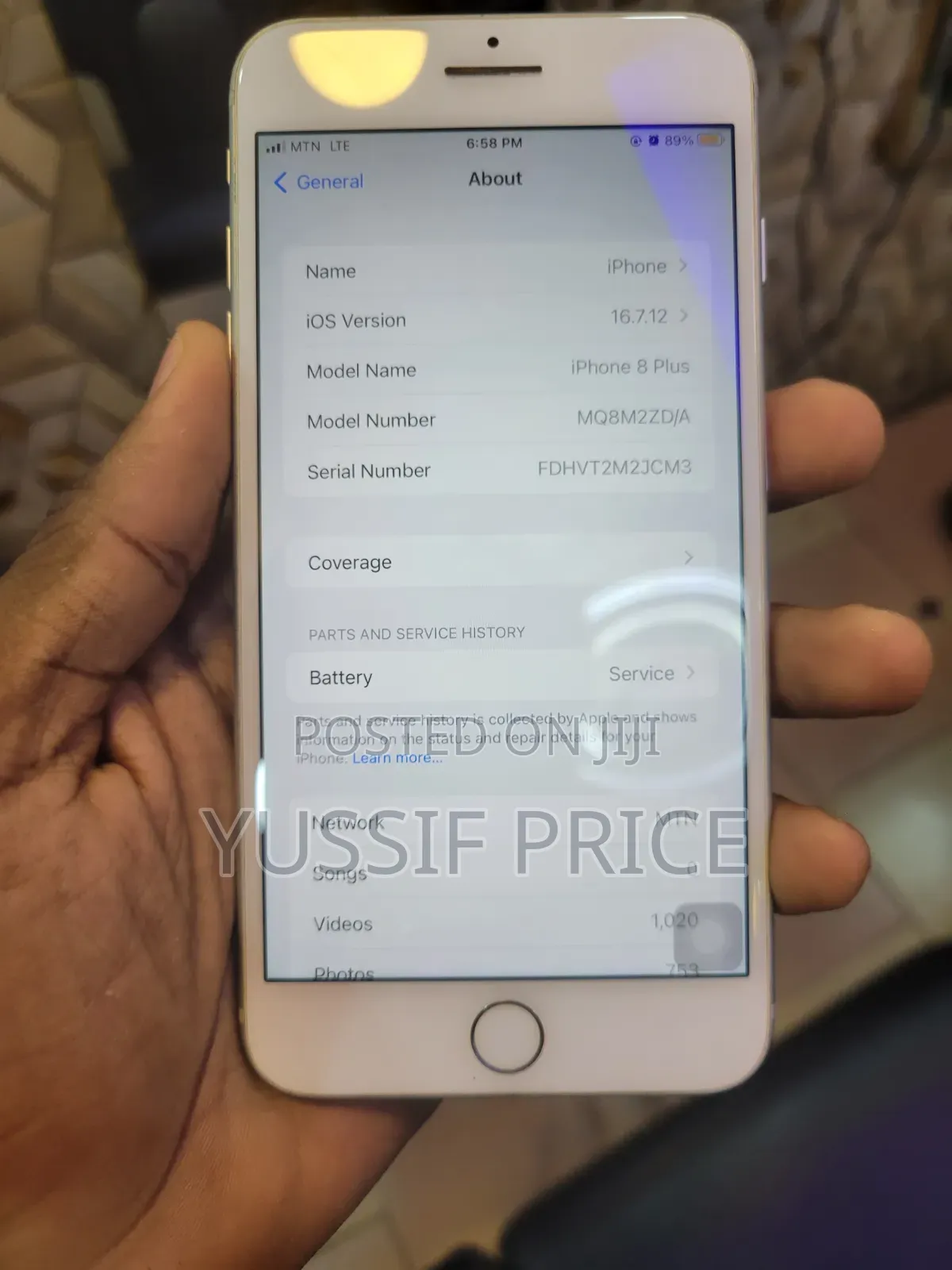 Apple iPhone 8 Plus 64 GB White