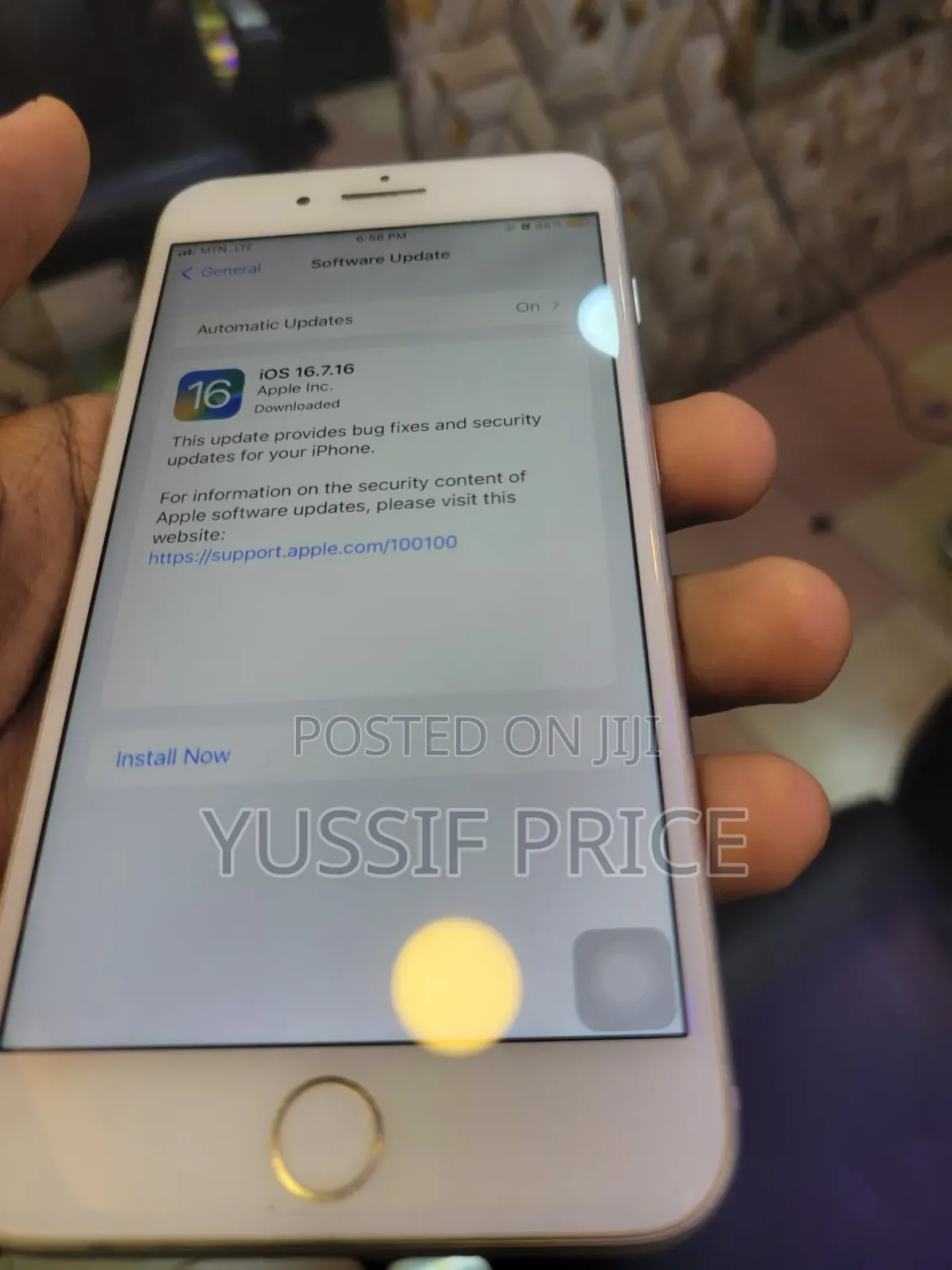 Apple iPhone 8 Plus 64 GB White