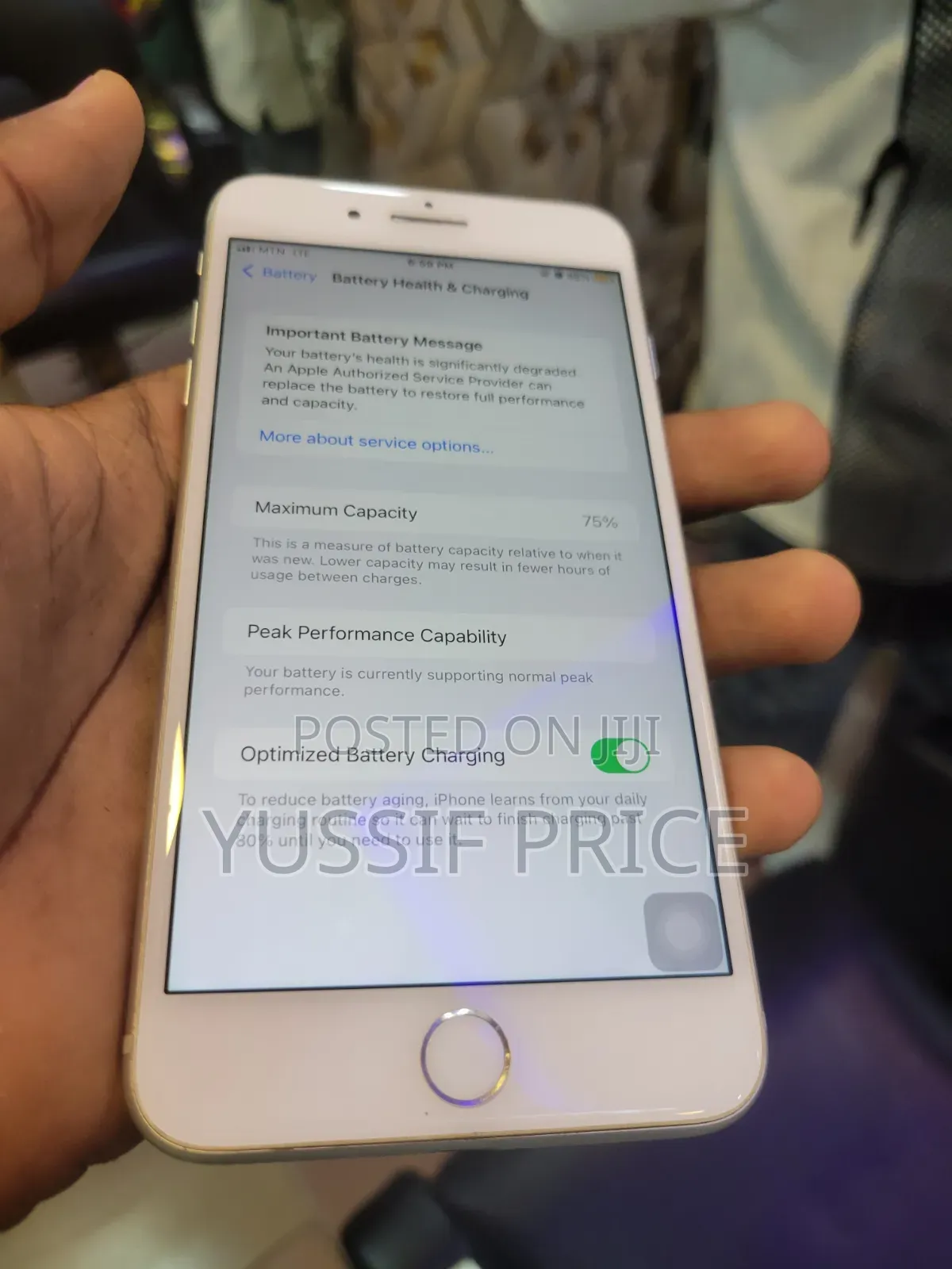 Apple iPhone 8 Plus 64 GB White