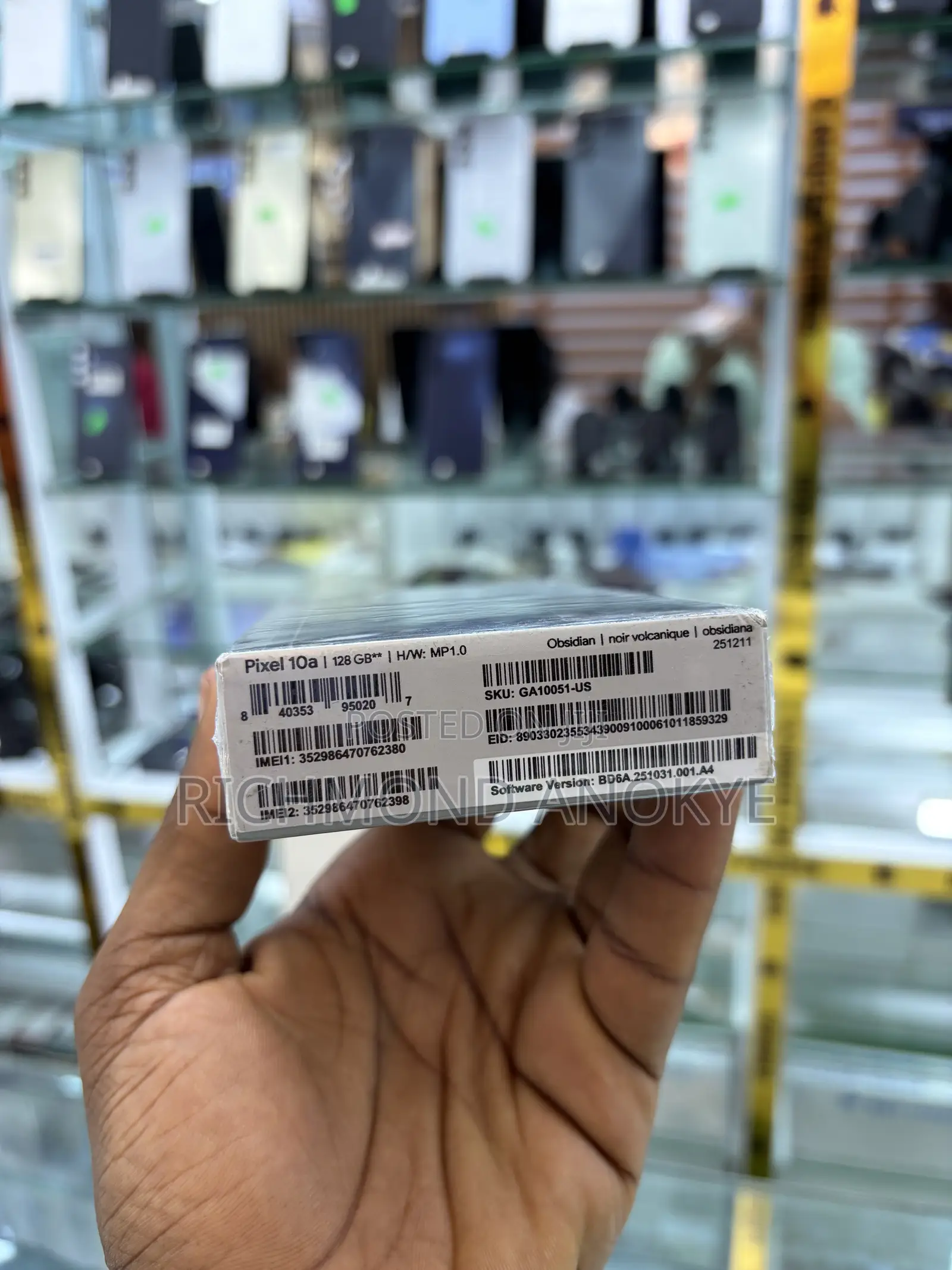 New Google Pixel 10a 128 GB