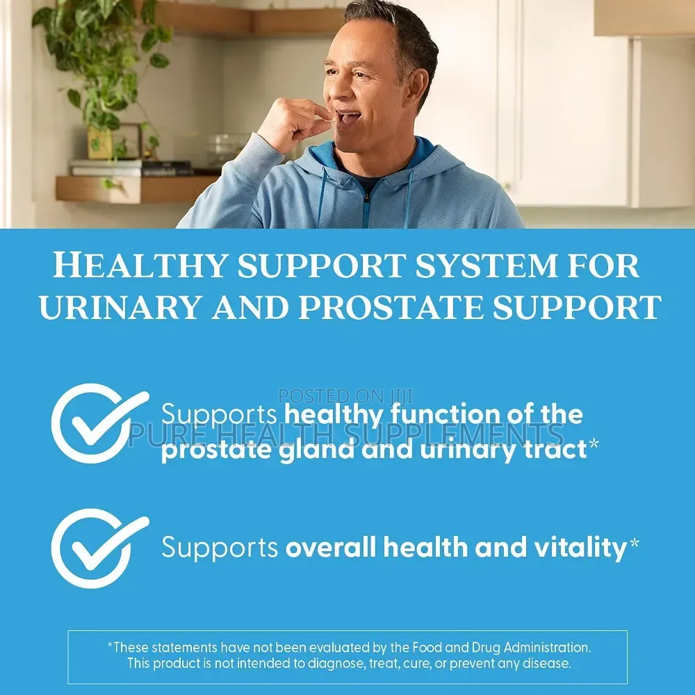 Saw Palmetto Standardized Extract 320 Mg, Prostrate Health 60 Softgels