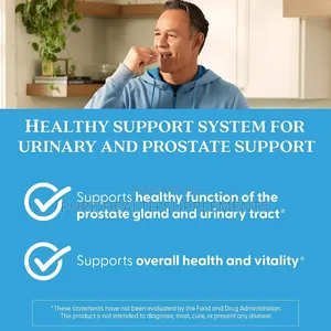 Saw Palmetto Standardized Extract 320 Mg, Prostrate Health 60 Softgels
