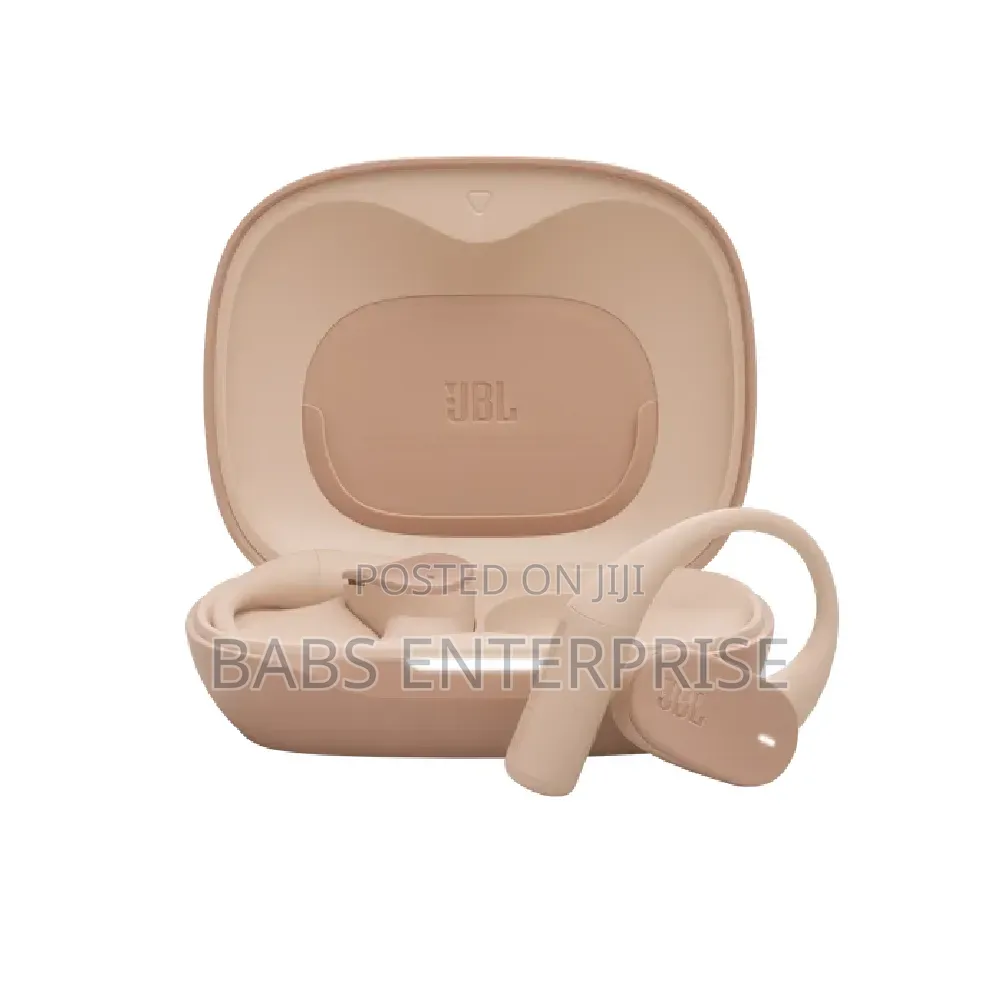 JBL Sense Lite True Wireless Open-Ear Headphones-Beige