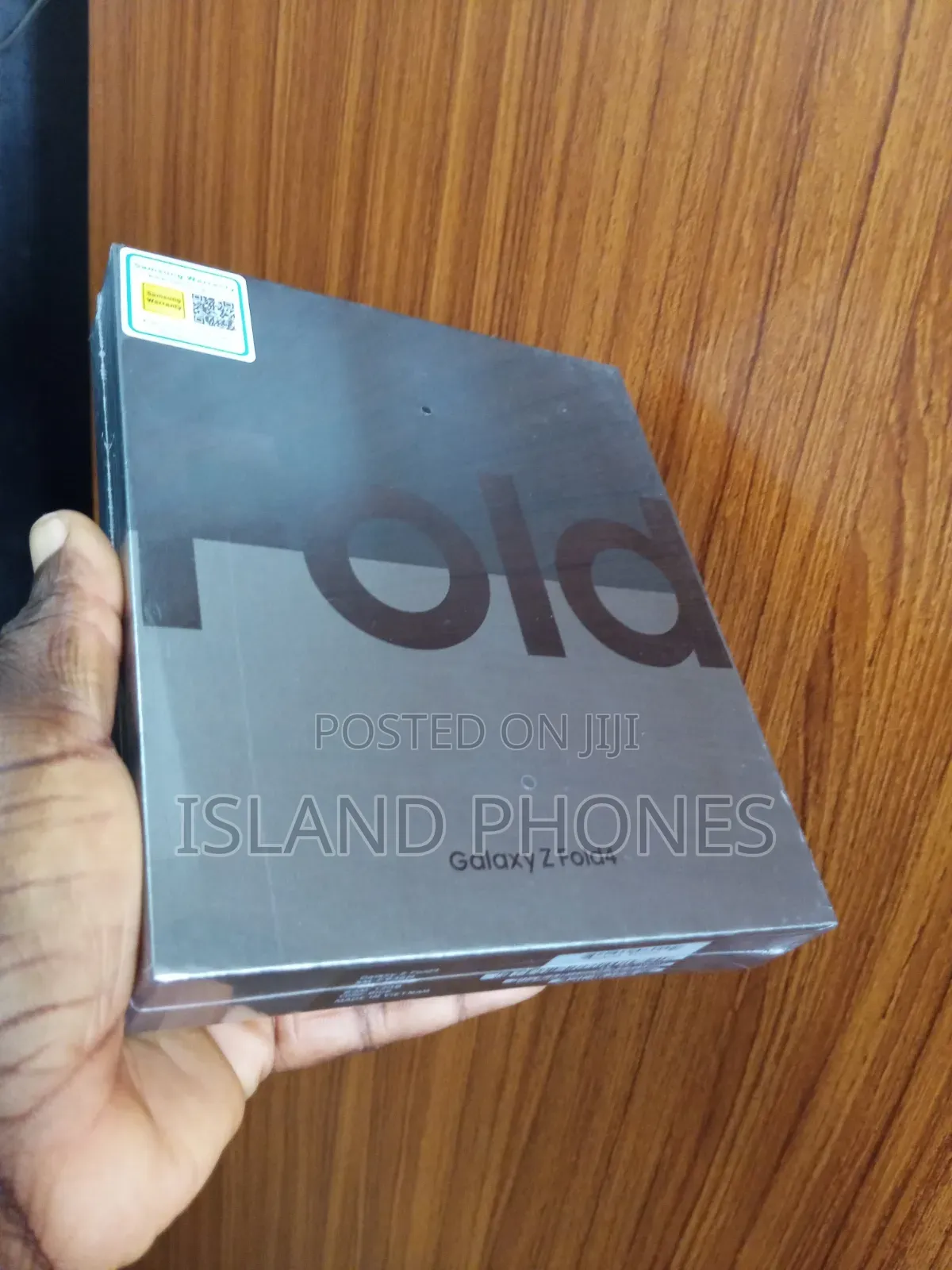 New Samsung Galaxy Z Fold4 256 GB Black