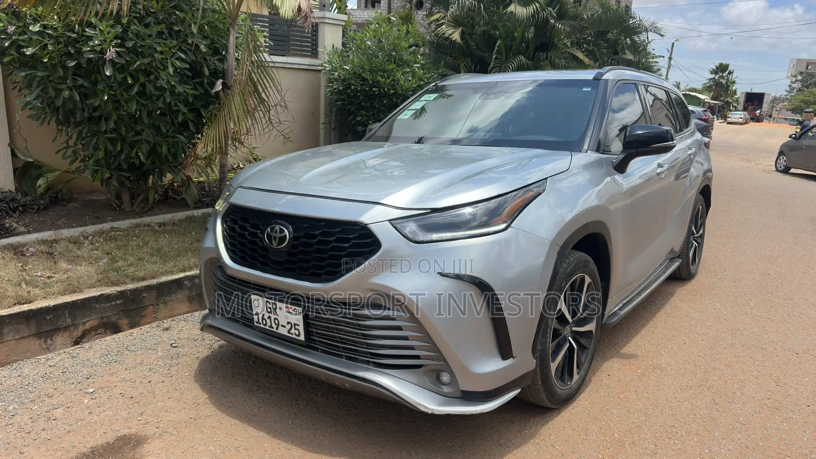 Toyota Highlander XSE 2021 Silver