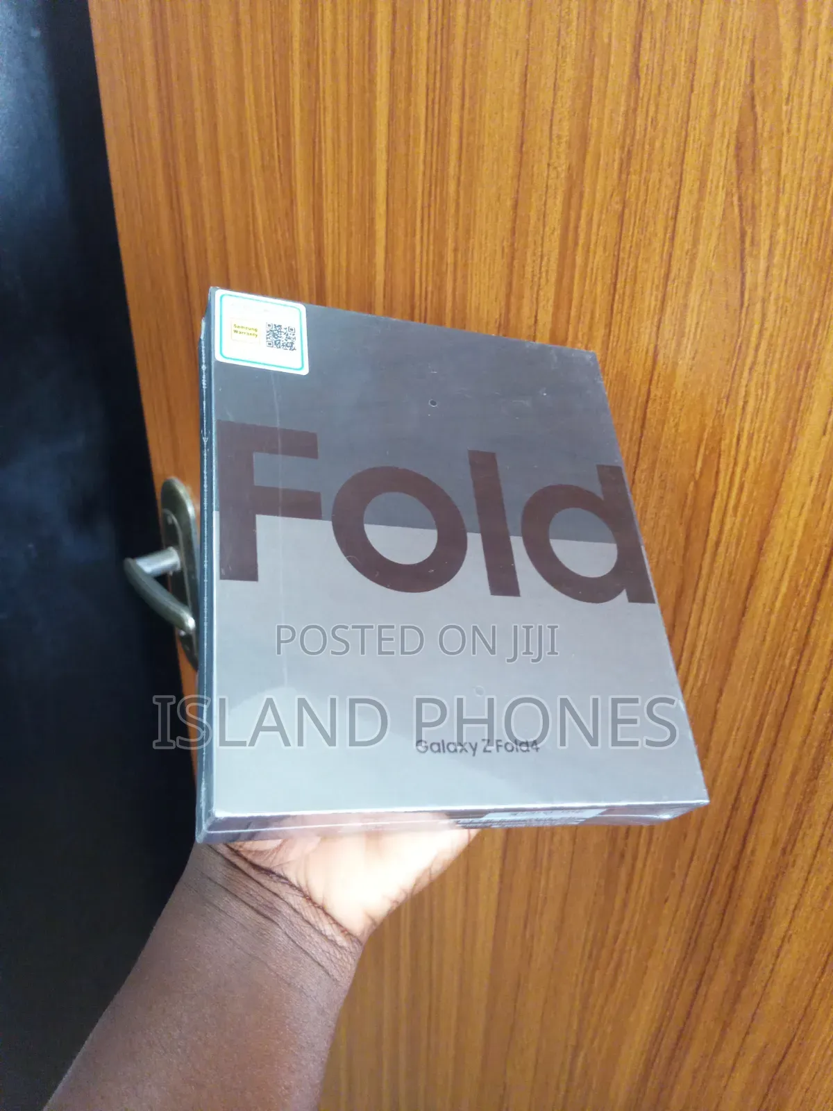 New Samsung Galaxy Z Fold4 256 GB Black
