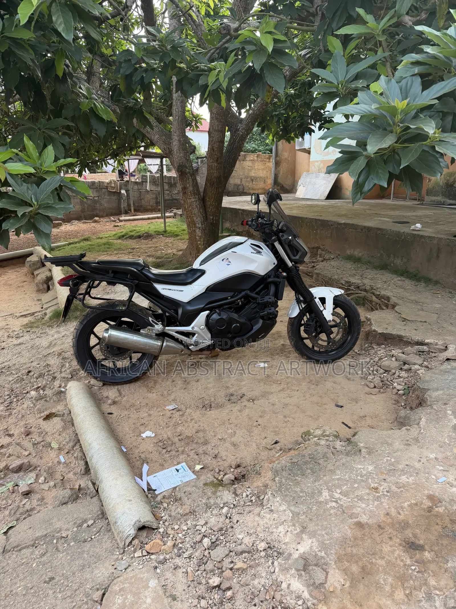 Honda NC700X 2015 White