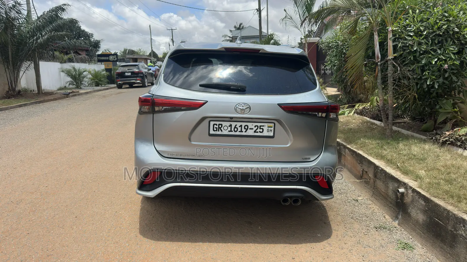 Toyota Highlander XSE 2021 Silver
