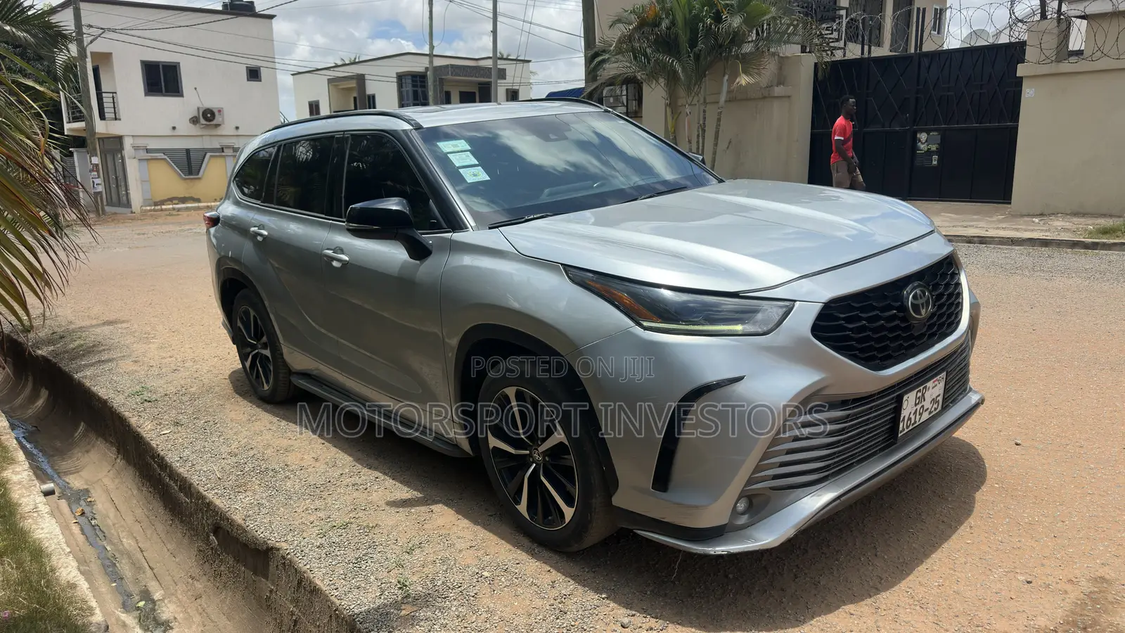 Toyota Highlander XSE 2021 Silver