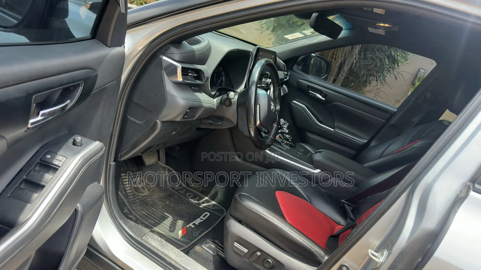 Toyota Highlander XSE 2021 Silver