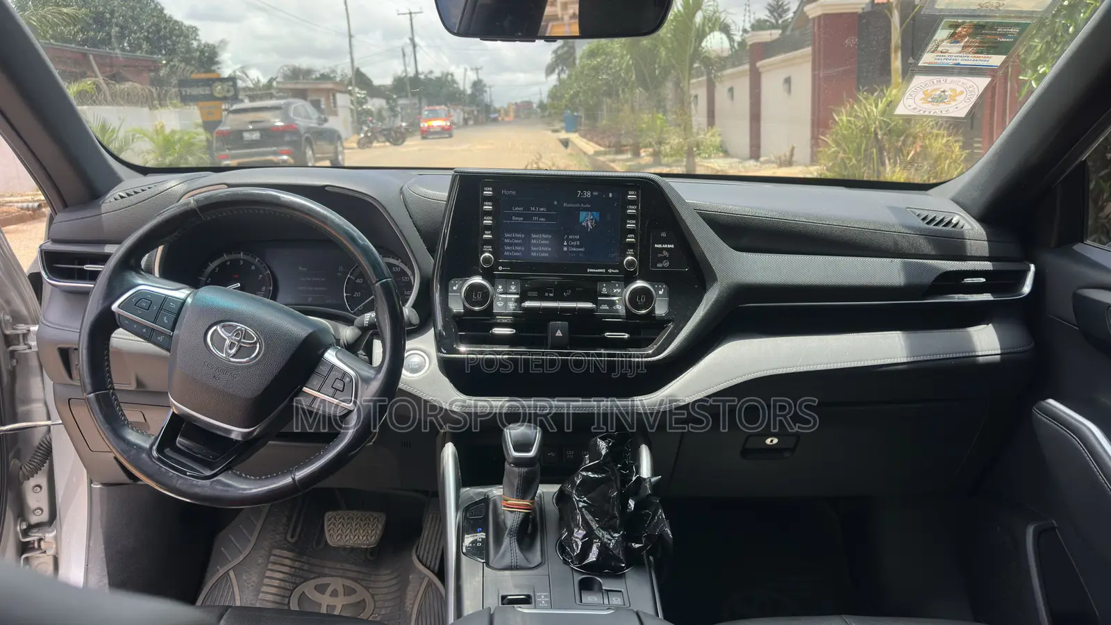 Toyota Highlander XSE 2021 Silver