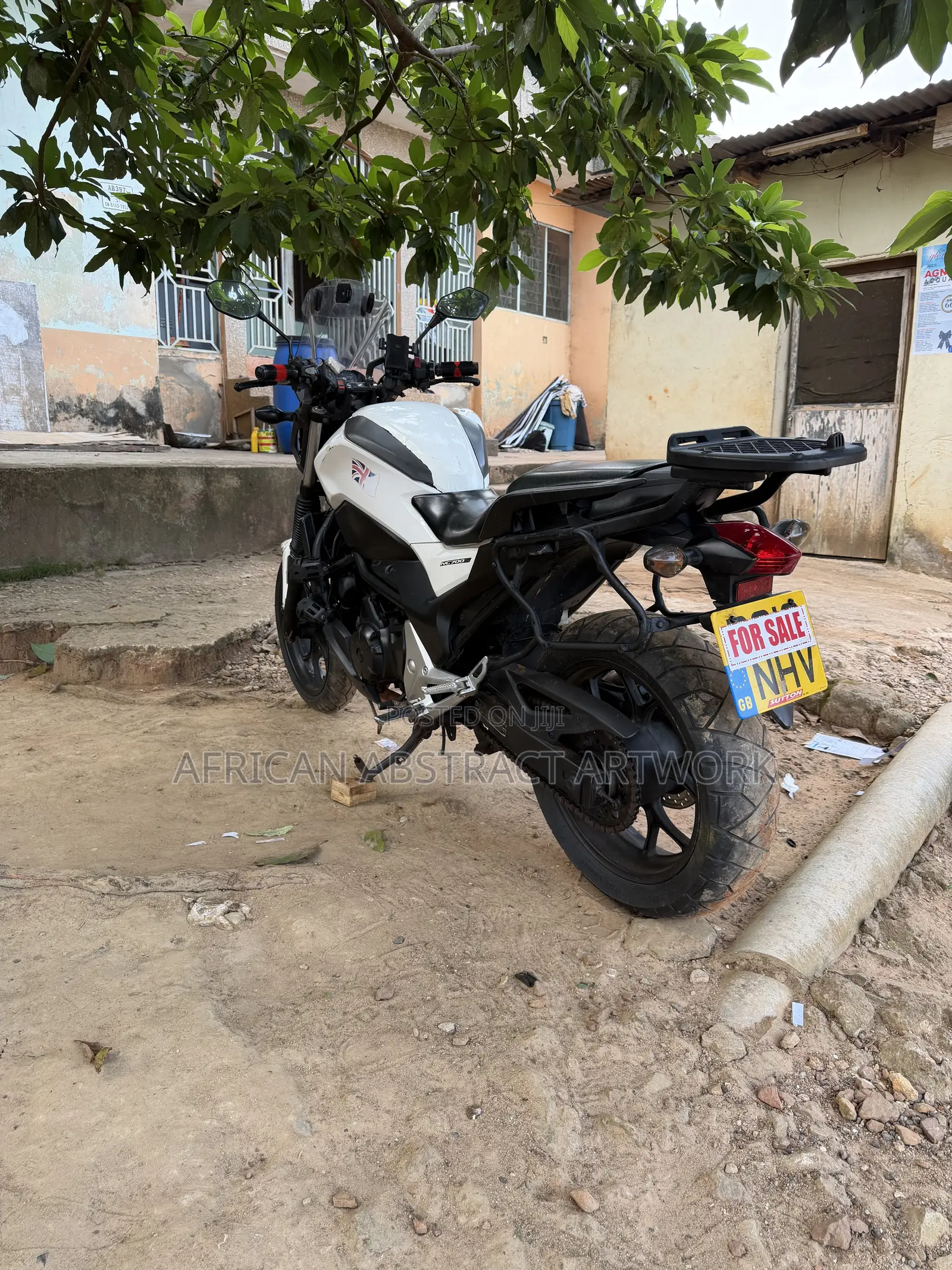 Honda NC700X 2015 White