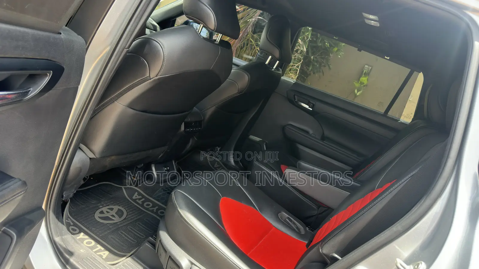 Toyota Highlander XSE 2021 Silver
