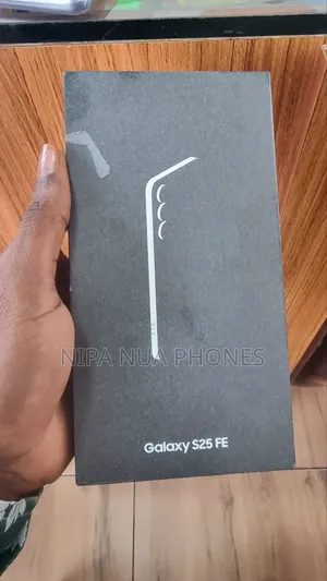 New Samsung Galaxy S25 FE 256 GB Gray