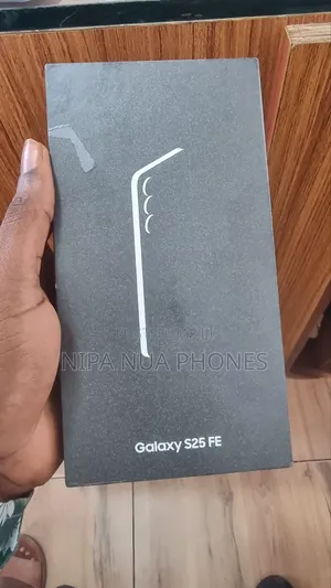 New Samsung Galaxy S25 FE 256 GB Gray