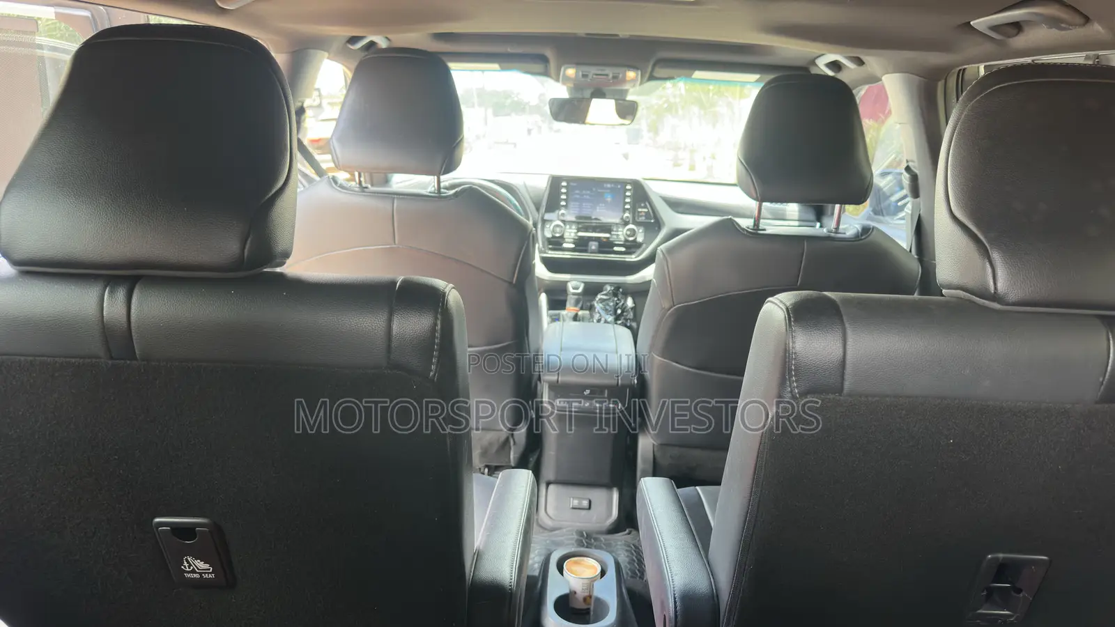 Toyota Highlander XSE 2021 Silver