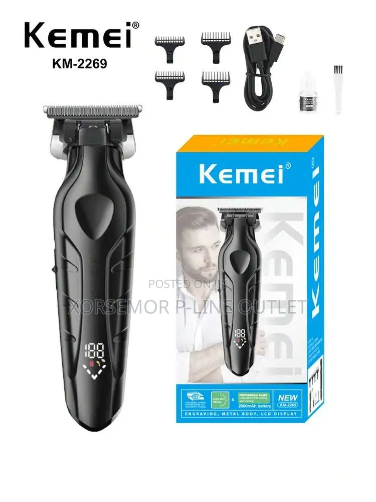 KM-2269 Professional Hair Trimmer