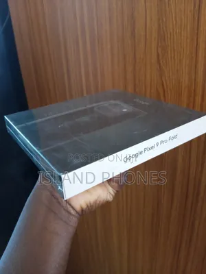 New Google Pixel 9 Pro Fold 256 GB Black